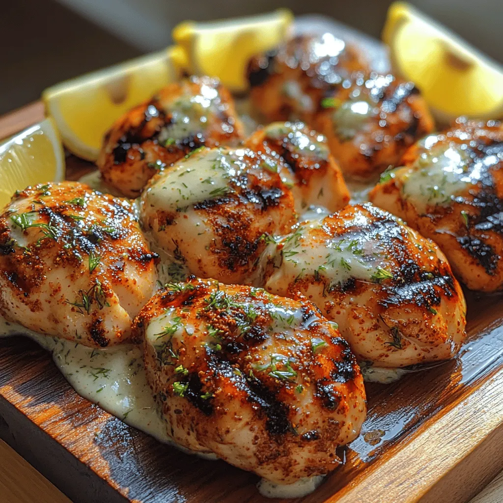 If you're on the hunt for a flavorful, easy-to-make dish that can elevate your dining experience, look no further than Zesty Grilled Chicken Bites with Dreamy Garlic Sauce. This dish has become a favorite among culinary enthusiasts and home cooks alike, and it’s not hard to see why. The combination of succulent chicken bites, marinated to perfection, paired with a rich and creamy garlic sauce creates a culinary experience that tantalizes the taste buds.