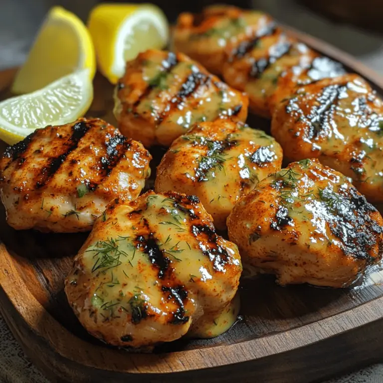 If you're on the hunt for a flavorful, easy-to-make dish that can elevate your dining experience, look no further than Zesty Grilled Chicken Bites with Dreamy Garlic Sauce. This dish has become a favorite among culinary enthusiasts and home cooks alike, and it’s not hard to see why. The combination of succulent chicken bites, marinated to perfection, paired with a rich and creamy garlic sauce creates a culinary experience that tantalizes the taste buds.