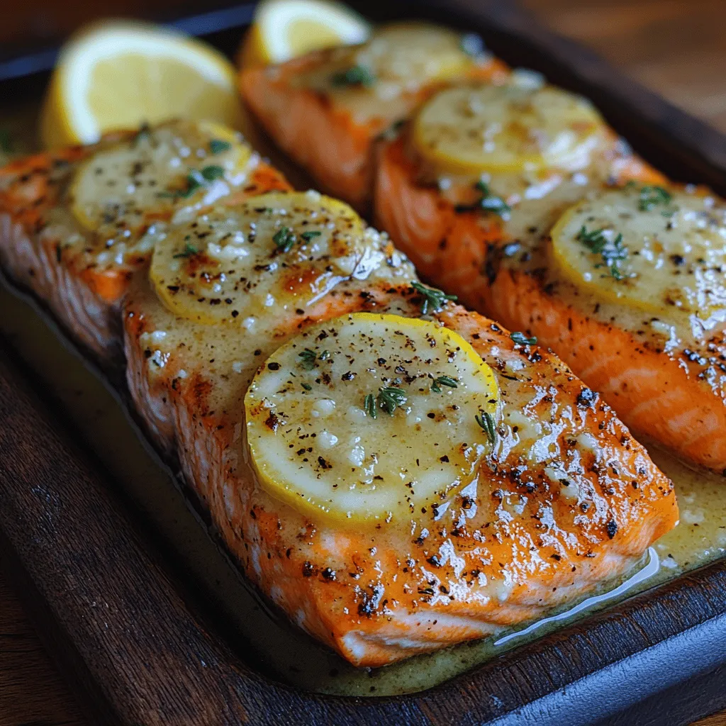 Salmon has long been celebrated as one of the most versatile and nutritious fish available. Packed with omega-3 fatty acids, high-quality protein, and essential vitamins and minerals, salmon provides numerous health benefits while delighting the palate with its rich, buttery flavor. Among the myriad of ways to prepare this exquisite fish, the Creamy Garlic Butter Salmon Delight stands out as a culinary gem that promises to elevate your dining experience.