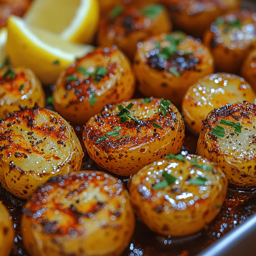 When it comes to side dishes that can elevate any meal, Crunchy Golden Delight Potatoes stand out as a crowd-pleaser. These little gems of flavor not only bring a satisfying crunch but also a delightful golden hue that beckons from the table. Perfect for family dinners, festive gatherings, or simply as a comforting treat, this recipe strikes the ideal balance between simplicity and flavor.