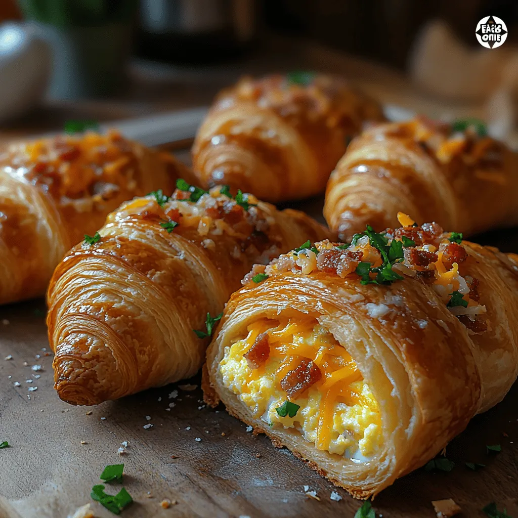 Breakfast is often hailed as the most important meal of the day, setting the tone for our energy and mood as we embark on daily adventures. The popularity of breakfast dishes reflects our collective desire for something delicious to kickstart our mornings. From classic pancakes and hearty oatmeal to innovative smoothie bowls, breakfast options are as varied as they are delightful. Among these, baked breakfast croissant boats emerge as a unique and scrumptious choice, blending the elegance of French pastry with the comfort of a hearty meal.