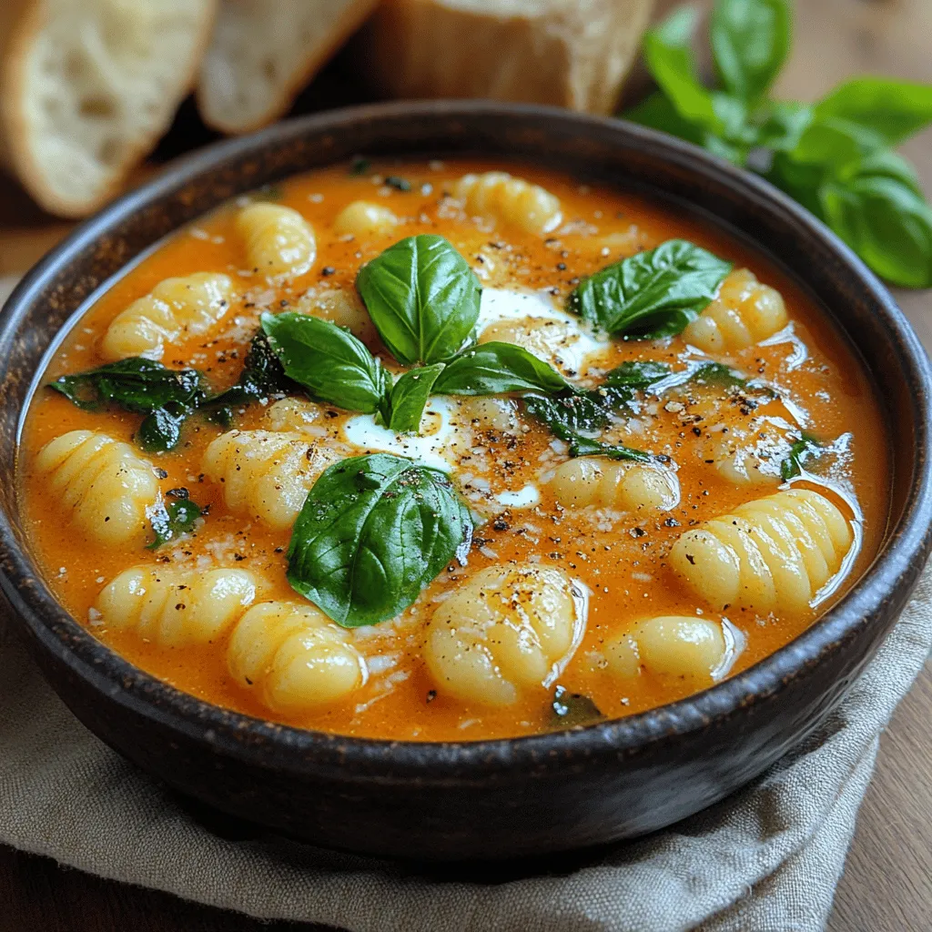 As the seasons change and the chill of winter settles in, there's a universal craving for comfort food—a warm, satisfying dish that wraps you in a cozy embrace. Comfort food transcends geographical boundaries and often evokes feelings of nostalgia, reminding us of home and cherished memories around the dinner table. One such dish that perfectly embodies the essence of comfort is the Cozy Creamy Tomato Gnocchi Soup. This rich and hearty meal is more than just a bowl of soup; it's a celebration of flavors and textures that can uplift your spirits during the colder months.