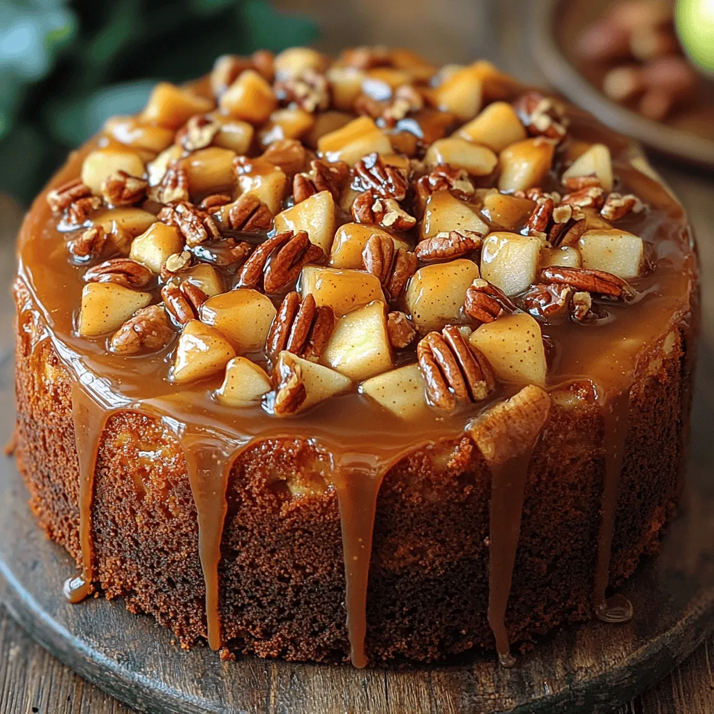 To create this delectable dessert, it’s essential to understand the importance of each ingredient involved. The Crunchy Caramel Apple Pecan Delight is built on a foundation of carefully selected components, each contributing to the overall flavor and texture of the cake.