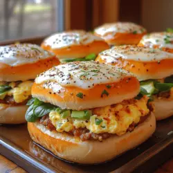 Breakfast is often hailed as the most important meal of the day, and what better way to start your morning than with a warm, savory breakfast slider? These delightful little sandwiches are not only a feast for the taste buds but also a convenient option for busy individuals and families on the go. Whether you're rushing to work or hosting a brunch gathering, breakfast sliders offer versatility that can cater to everyone’s preferences.