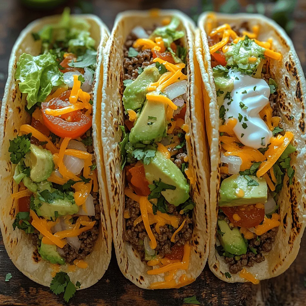 Tacos have become a beloved culinary staple across the globe, transcending borders and cultures to create a diverse array of flavors and styles. Originally hailing from Mexico, tacos are not just food; they are an experience, a celebration of vibrant flavors and textures that can be customized to suit individual tastes. Among the various types of tacos, the classic beef taco stands out as a quintessential favorite, known for its hearty filling and satisfying crunch.