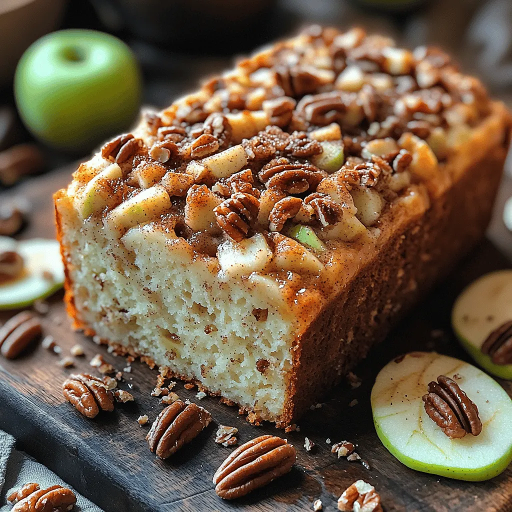 The Cinnamon Pecan Crunch Apple Bread Delight is more than just a recipe; it's a celebration of delightful flavors and seasonal ingredients that transform ordinary moments into extraordinary experiences. This bread, with its inviting aroma of cinnamon and the satisfying crunch of pecans, serves as the perfect breakfast option or a delectable snack throughout the day. The combination of sweet, tender apples with the warm spice of cinnamon creates a harmonious blend that is both comforting and indulgent.
