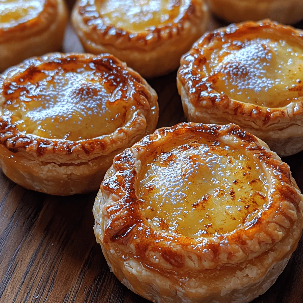 If you're on the hunt for a dessert that embodies the perfect balance of tangy and sweet, look no further than the delightful Baby Lemon Impossible Pies. These miniature treats are not just visually appealing; they also pack an incredible flavor punch that will leave your taste buds singing. The charm of these pies lies in their unique baking method, which transforms simple ingredients into a luscious custard-like filling surrounded by a tender crust, all in one go.