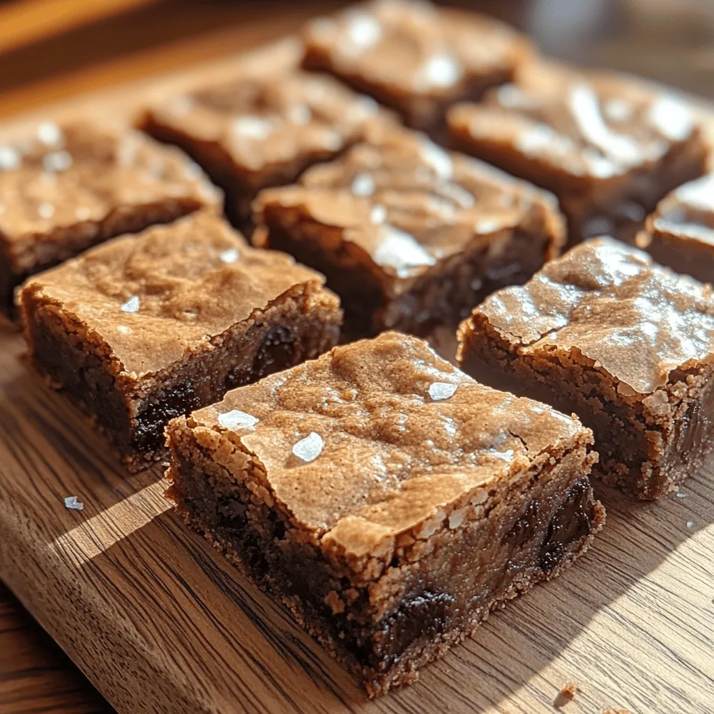 Blondies, often referred to as the lighter counterpart to brownies, have carved out a beloved niche in the dessert world. Their soft, chewy texture and sweet, buttery flavor make them a favorite among dessert lovers. Unlike brownies, which are rich in chocolate, blondies highlight the deep, caramel-like sweetness of brown sugar and the richness of butter. This unique dessert has gained immense popularity, thanks to its versatility and ease of preparation.