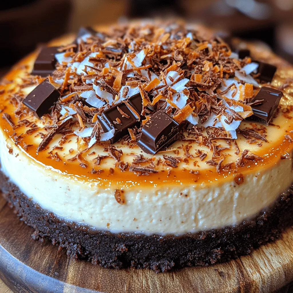 To create the perfect Samoan Delight Cheesecake, it’s important to understand the role each ingredient plays in the recipe. Each layer of this cheesecake brings unique flavors and textures, making it a truly special dessert.