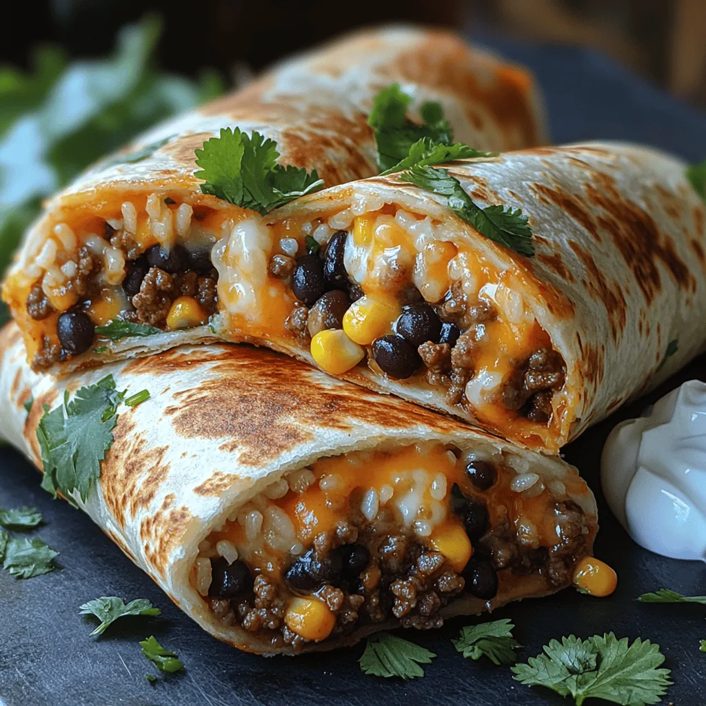 To create a truly memorable Beefy Melt Burrito, it’s essential to understand the role of each ingredient in the recipe. Each component contributes not only to the overall flavor but also to the nutritional value of the dish.