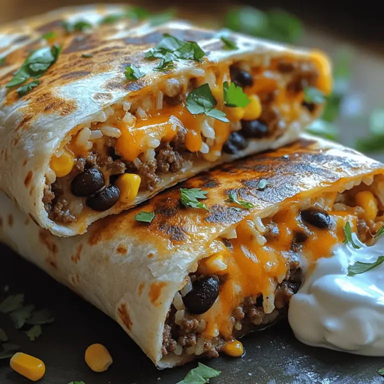 To create a truly memorable Beefy Melt Burrito, it’s essential to understand the role of each ingredient in the recipe. Each component contributes not only to the overall flavor but also to the nutritional value of the dish.