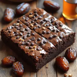 In recent years, there has been a significant shift in dessert trends, with more people seeking healthier alternatives that do not compromise on taste. The rise of health-conscious eating has led many to explore desserts that incorporate wholesome ingredients without sacrificing flavor or indulgence. Enter Decadent Date Brownies, a delightful treat that perfectly aligns with this growing trend towards healthier dessert options. These brownies are not only rich and fudgy but also packed with nutritious ingredients that make them a guilt-free indulgence.