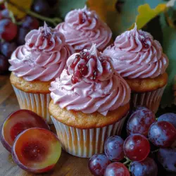 Cupcakes have long held a special place in the hearts and taste buds of dessert enthusiasts. Their bite-sized nature and wide variety of flavors make them a go-to treat for any occasion—be it birthdays, holidays, or just a casual afternoon snack. Among the myriad of cupcake flavors available, Fluffy Grape Soda Cupcakes stand out as a whimsical and nostalgic choice. This unique recipe infuses the bubbly sweetness of grape soda into a light and airy cupcake, providing a delightful twist on a classic dessert.