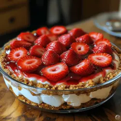 If you're on the hunt for a dessert that perfectly balances sweet and salty flavors, look no further than the Sweet and Salty Strawberry Pretzel Delight. This delectable layered dessert is not only visually appealing but also delivers an explosion of contrasting tastes that keeps your palate intrigued. With its crunchy pretzel crust, creamy cream cheese layer, and vibrant strawberry topping, this dessert has won the hearts of many and is sure to impress at any gathering.