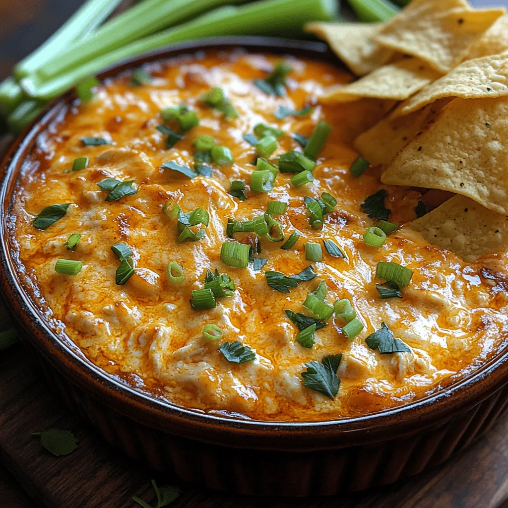 Dips have become a staple at social gatherings, parties, and family events, serving as the ultimate crowd-pleasers that bring people together. As guests mingle and share stories, a delicious dip can transform a casual get-together into a memorable culinary experience. Among the myriad of dip options available, the Spicy Buffalo Bliss Dip stands out for its irresistible blend of creaminess and spice. This dip not only tantalizes your taste buds but also embodies the essence of comfort food, making it a favorite for various occasions, from game days to family reunions.