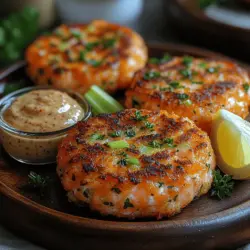 Salmon Sensation Patties are not just another dish; they are a culinary experience that combines convenience and delectable flavor in one delightful package. As the trend for healthy and delicious meals continues to grow, salmon recipes have taken center stage due to their impressive health benefits and versatility. Packed with omega-3 fatty acids, which are known to support heart health, brain function, and overall well-being, salmon is a powerhouse ingredient that can elevate any dish.