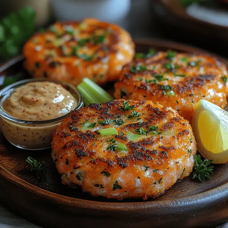 Salmon Sensation Patties are not just another dish; they are a culinary experience that combines convenience and delectable flavor in one delightful package. As the trend for healthy and delicious meals continues to grow, salmon recipes have taken center stage due to their impressive health benefits and versatility. Packed with omega-3 fatty acids, which are known to support heart health, brain function, and overall well-being, salmon is a powerhouse ingredient that can elevate any dish.