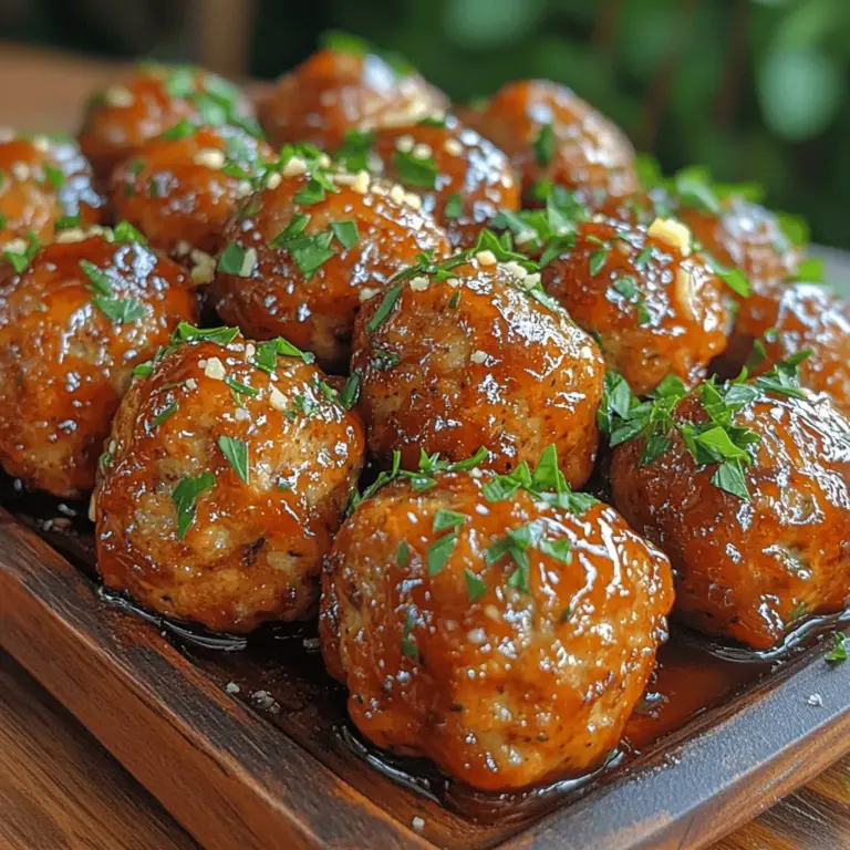 To create the ultimate Savory BBQ Bliss Meatballs, it’s crucial to understand the role of each ingredient. The combination of flavors and textures in this recipe is what sets it apart, so let’s take a closer look at the key components that come together to create this delicious dish.