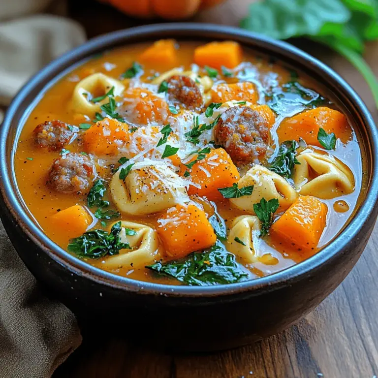 Butternut squash is not just a visually appealing ingredient; it is also packed with nutritional benefits. This winter squash is an excellent source of vitamins A and C, both of which are crucial for maintaining a healthy immune system, especially during the colder months. Additionally, it contains fiber, potassium, and antioxidants, which contribute to overall health and well-being.