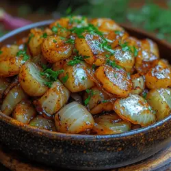 Caramelized cabbage and onions is a dish that beautifully bridges the gap between humble ingredients and gourmet flair. With its rich, sweet, and savory profile, this recipe offers a delightful way to enjoy two often-overlooked vegetables. This dish not only serves as a fantastic side but can also be a star ingredient in various meals, from tacos to grain bowls. As the onions caramelize and the cabbage softens, they develop a depth of flavor that transforms a simple vegetable medley into a comforting culinary experience.