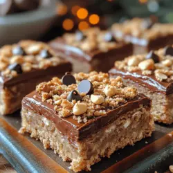 If you have a sweet tooth and a love for chocolate, then Nutella Bliss Crumb Bars are about to become your new favorite indulgence. These bars blend the rich, creamy goodness of Nutella with a buttery, crumbly texture to create a dessert that is both satisfying and utterly delicious. Imagine biting into layers of sweet chocolate hazelnut goodness, perfectly complemented by a delightful crumb topping. Whether you're hosting a casual get-together, celebrating a birthday, or simply looking to satisfy your cravings, these crumb bars serve as the perfect treat for any occasion.