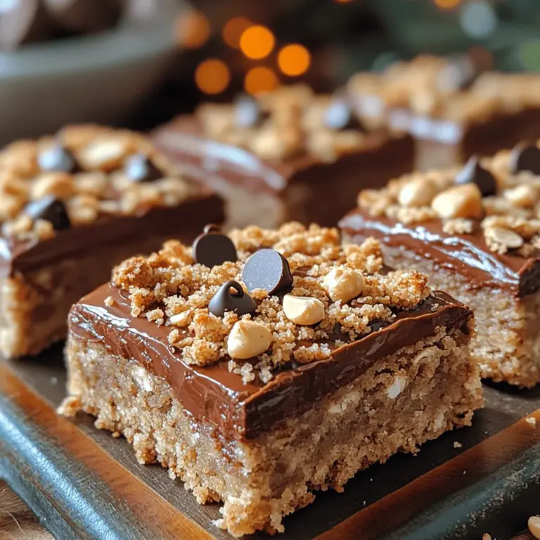 If you have a sweet tooth and a love for chocolate, then Nutella Bliss Crumb Bars are about to become your new favorite indulgence. These bars blend the rich, creamy goodness of Nutella with a buttery, crumbly texture to create a dessert that is both satisfying and utterly delicious. Imagine biting into layers of sweet chocolate hazelnut goodness, perfectly complemented by a delightful crumb topping. Whether you're hosting a casual get-together, celebrating a birthday, or simply looking to satisfy your cravings, these crumb bars serve as the perfect treat for any occasion.