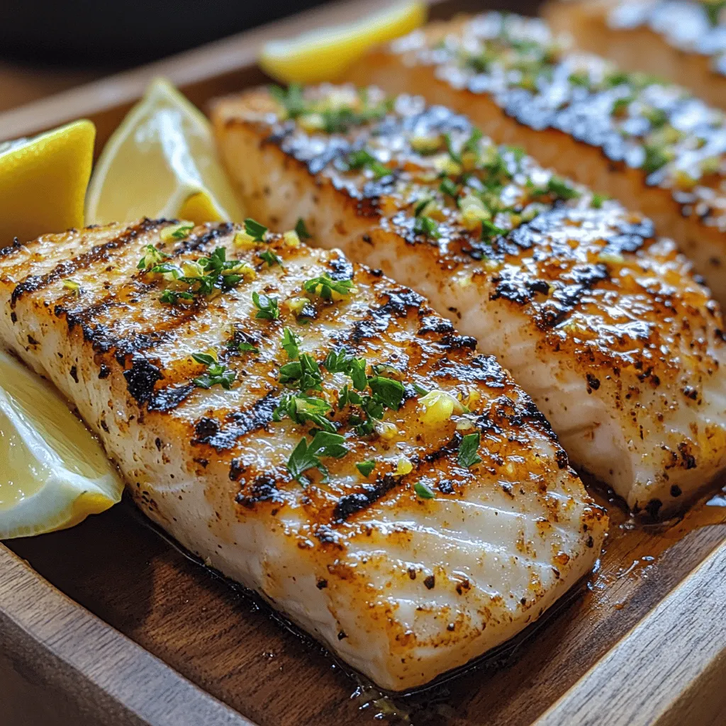 Welcome to the vibrant world of grilled swordfish, a dish that not only tantalizes the taste buds but also celebrates the beauty of fresh, wholesome ingredients. Grilling swordfish is a fantastic culinary experience, particularly during the sunny months when outdoor cooking becomes a delightful ritual. This Zesty Grilled Swordfish Delight is not just a meal; it's a sensory experience that combines the ocean's bounty with the freshness of garden herbs and citrus.