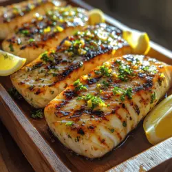 Welcome to the vibrant world of grilled swordfish, a dish that not only tantalizes the taste buds but also celebrates the beauty of fresh, wholesome ingredients. Grilling swordfish is a fantastic culinary experience, particularly during the sunny months when outdoor cooking becomes a delightful ritual. This Zesty Grilled Swordfish Delight is not just a meal; it's a sensory experience that combines the ocean's bounty with the freshness of garden herbs and citrus.