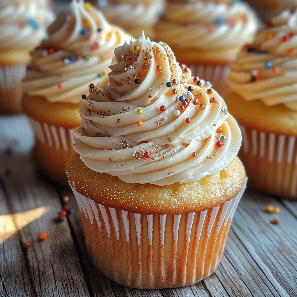 Heavenly Vanilla Dream Cupcakes are more than just a dessert; they are a celebration of flavor and texture that can elevate any occasion. Imagine sinking your teeth into a soft, fluffy vanilla cake topped with a rich, creamy buttercream frosting that melts in your mouth. Whether you are planning a birthday party, a wedding, or simply feel like indulging in a sweet treat, these cupcakes are guaranteed to impress your friends and family. The beauty of Heavenly Vanilla Dream Cupcakes lies not only in their taste but also in their elegant presentation, making them a perfect centerpiece for any dessert table.