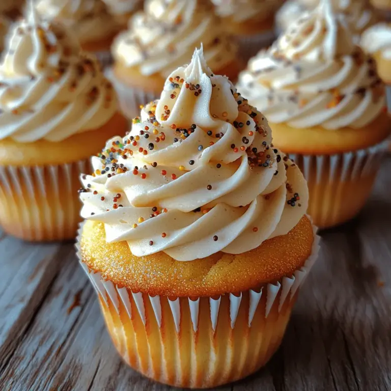 Heavenly Vanilla Dream Cupcakes are more than just a dessert; they are a celebration of flavor and texture that can elevate any occasion. Imagine sinking your teeth into a soft, fluffy vanilla cake topped with a rich, creamy buttercream frosting that melts in your mouth. Whether you are planning a birthday party, a wedding, or simply feel like indulging in a sweet treat, these cupcakes are guaranteed to impress your friends and family. The beauty of Heavenly Vanilla Dream Cupcakes lies not only in their taste but also in their elegant presentation, making them a perfect centerpiece for any dessert table.