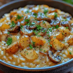 Risotto is a classic Italian dish that has captured the hearts and palates of food lovers around the globe. Renowned for its creamy texture and rich flavor, this dish is the epitome of comfort food. Its origins date back centuries in Northern Italy, where it was traditionally made with rice, broth, and various ingredients that reflect local flavors. The beauty of risotto lies not only in its taste but also in its versatility; it can be paired with a multitude of ingredients, making it suitable for any season or occasion.