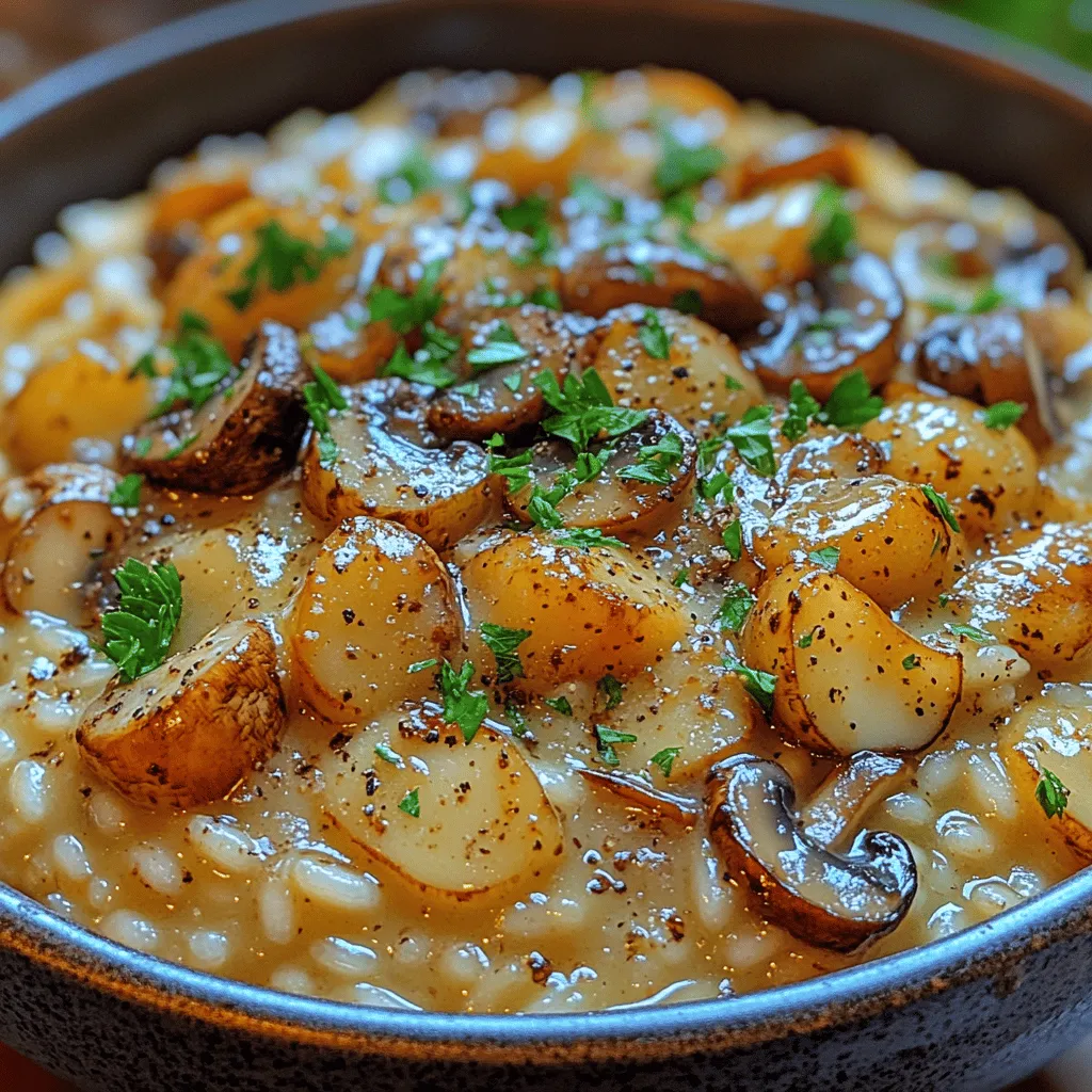 Risotto is a classic Italian dish that has captured the hearts and palates of food lovers around the globe. Renowned for its creamy texture and rich flavor, this dish is the epitome of comfort food. Its origins date back centuries in Northern Italy, where it was traditionally made with rice, broth, and various ingredients that reflect local flavors. The beauty of risotto lies not only in its taste but also in its versatility; it can be paired with a multitude of ingredients, making it suitable for any season or occasion.