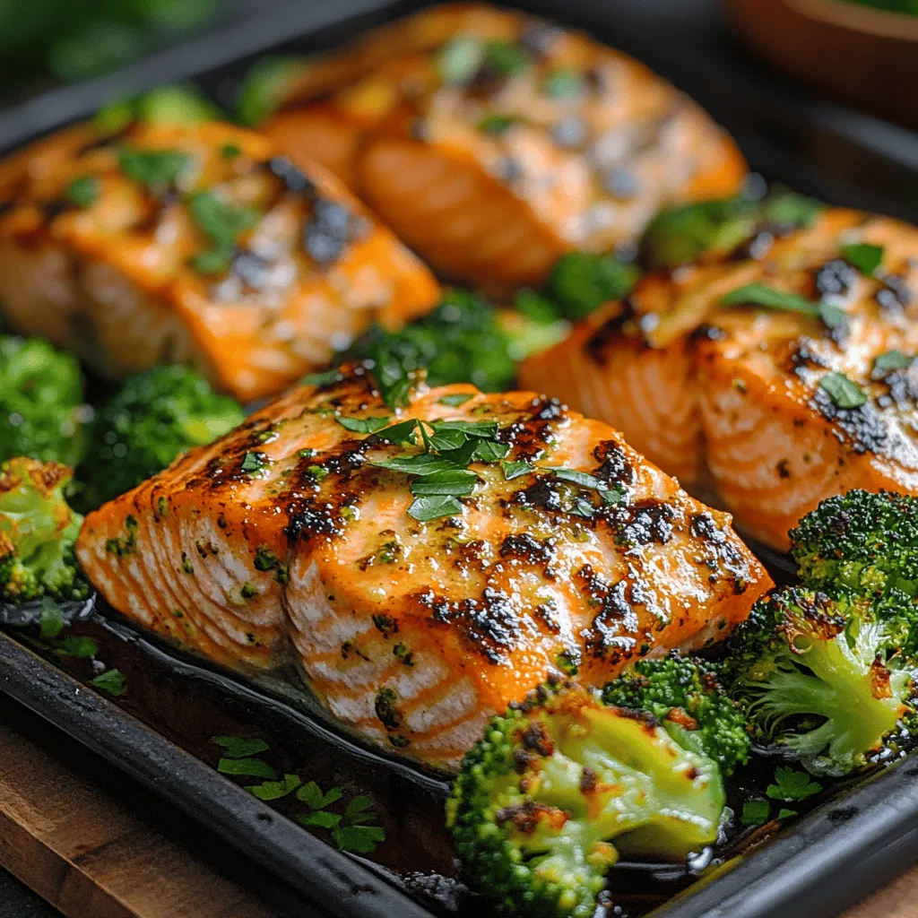 If you’re on the lookout for a healthy, delicious meal that’s easy to prepare, look no further than our Savory Citrus Herb Roasted Salmon with Crispy Broccoli. This vibrant dish combines the rich flavors of salmon with the freshness of citrus and herbs, creating a delightful symphony for your taste buds. Not only does this recipe showcase the beauty of wholesome ingredients, but it also embodies the essence of healthy eating—one that emphasizes the importance of incorporating nutrient-dense foods into your daily meals.
