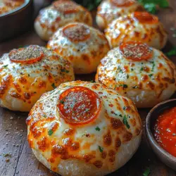 Pizza is a beloved dish around the globe, known for its versatile toppings and comforting flavors. Over the years, the popularity of pizza-inspired snacks has soared, giving rise to a plethora of creative variations that cater to every taste. Among these delectable offerings, Cheesy Pepperoni Pizza Bombs stand out as a must-try treat for any gathering. Whether it's a lively party, a nail-biting game day, or a cozy family night in, these cheesy, savory bites are sure to delight your guests and leave them clamoring for more.