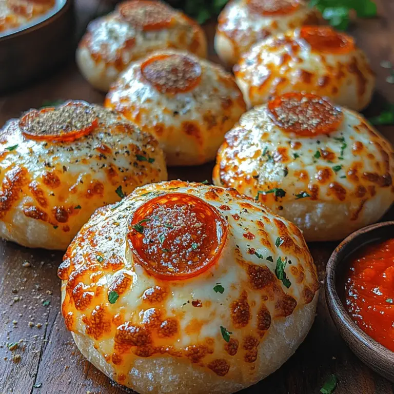 Pizza is a beloved dish around the globe, known for its versatile toppings and comforting flavors. Over the years, the popularity of pizza-inspired snacks has soared, giving rise to a plethora of creative variations that cater to every taste. Among these delectable offerings, Cheesy Pepperoni Pizza Bombs stand out as a must-try treat for any gathering. Whether it's a lively party, a nail-biting game day, or a cozy family night in, these cheesy, savory bites are sure to delight your guests and leave them clamoring for more.
