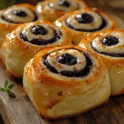 Sweet rolls have a special place in the hearts and kitchens of bakers around the world. Their delightful combination of tender dough and sweet fillings makes them a versatile option enjoyed at breakfast, as an afternoon treat, or even as a dessert. One of the most enchanting variations is the Blueberry Bliss Sweet Rolls, which take the classic sweet roll to new heights by infusing it with juicy blueberries and smothering it in a creamy icing.