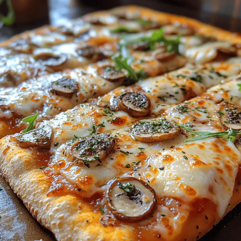 There’s something truly magical about homemade pizza. The way it fills the house with warmth and mouth-watering aromas, the ability to customize toppings, and the satisfaction of pulling a beautifully baked pie from the oven make it a beloved dish for many. Whether it’s a Friday night tradition, a family gathering, or a casual get-together with friends, pizza has a unique way of bringing people together.