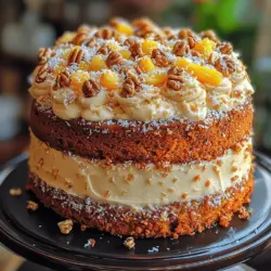 In the world of baking, tropical flavors have carved out a delightful niche, inviting home bakers to explore the exuberance of islands through their desserts. The infusion of vibrant fruits and rich spices not only adds a burst of flavor but also evokes a sense of warmth and celebration. One such creation that encapsulates this tropical allure is the Hawaiian Carrot Pineapple Cake—a refreshing twist on the classic carrot cake that enchants with its unique blend of flavors.
