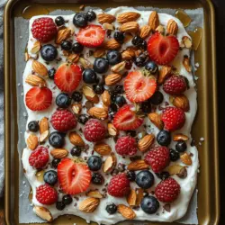 Before diving into the recipe, it's essential to understand why Greek yogurt is the star ingredient in this delightful bark. Greek yogurt is more than just a creamy base; it’s a powerhouse of nutrition that offers numerous health benefits.