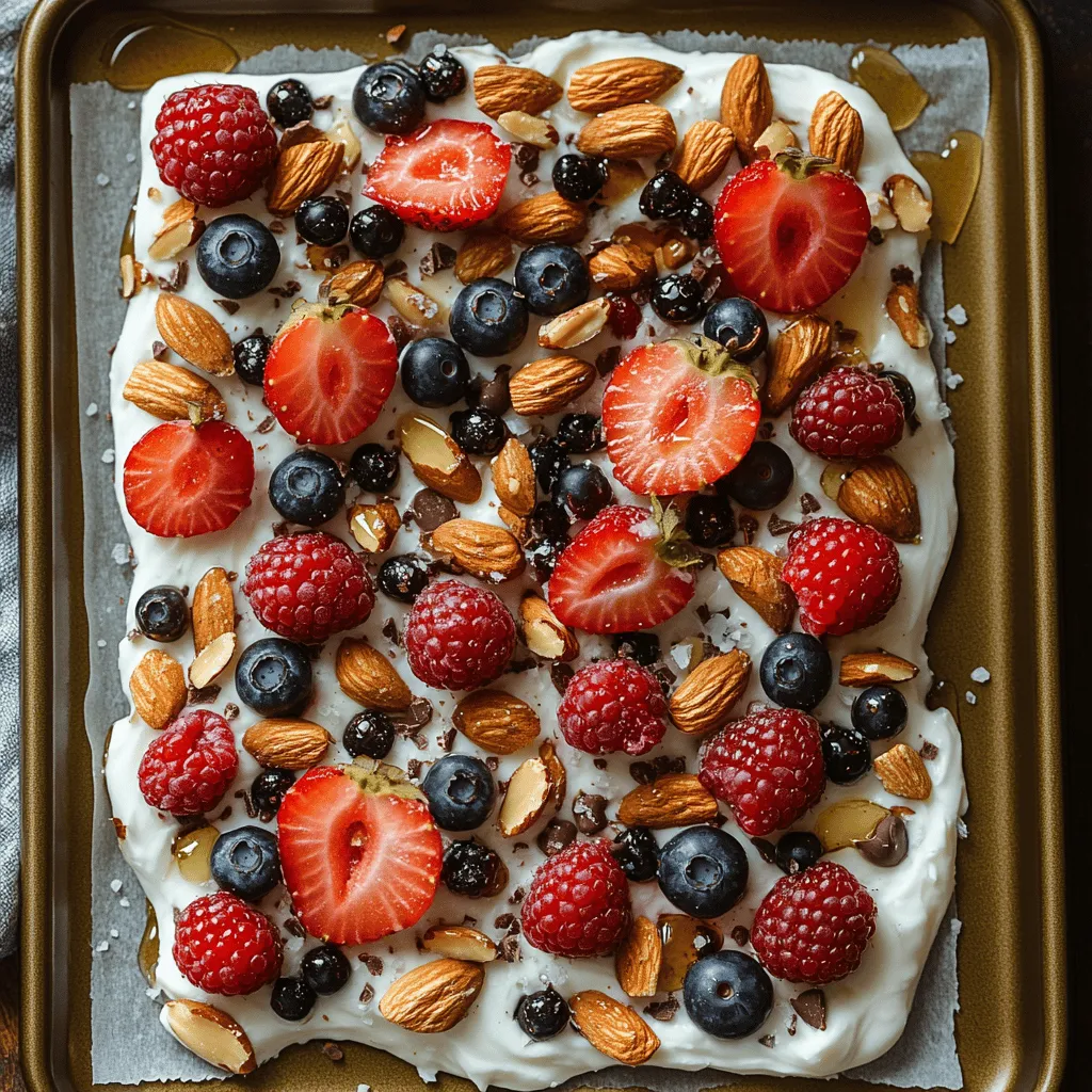 Before diving into the recipe, it's essential to understand why Greek yogurt is the star ingredient in this delightful bark. Greek yogurt is more than just a creamy base; it’s a powerhouse of nutrition that offers numerous health benefits.