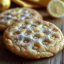 Sugar cookies are a timeless classic loved by many for their soft, buttery texture and sweet flavor. Their versatility allows them to be enjoyed in various forms—whether decorated for holidays or simply enjoyed as a delightful treat with a cup of tea. Among the myriad of sugar cookie variations, the "Zesty Lemon Delight Sugar Cookies" stand out as a refreshing twist on this beloved favorite. Infused with the bright and tangy flavor of lemon, these cookies strike the perfect balance between sweetness and tartness, making them the ideal choice for any occasion—from sunny picnics to festive gatherings.