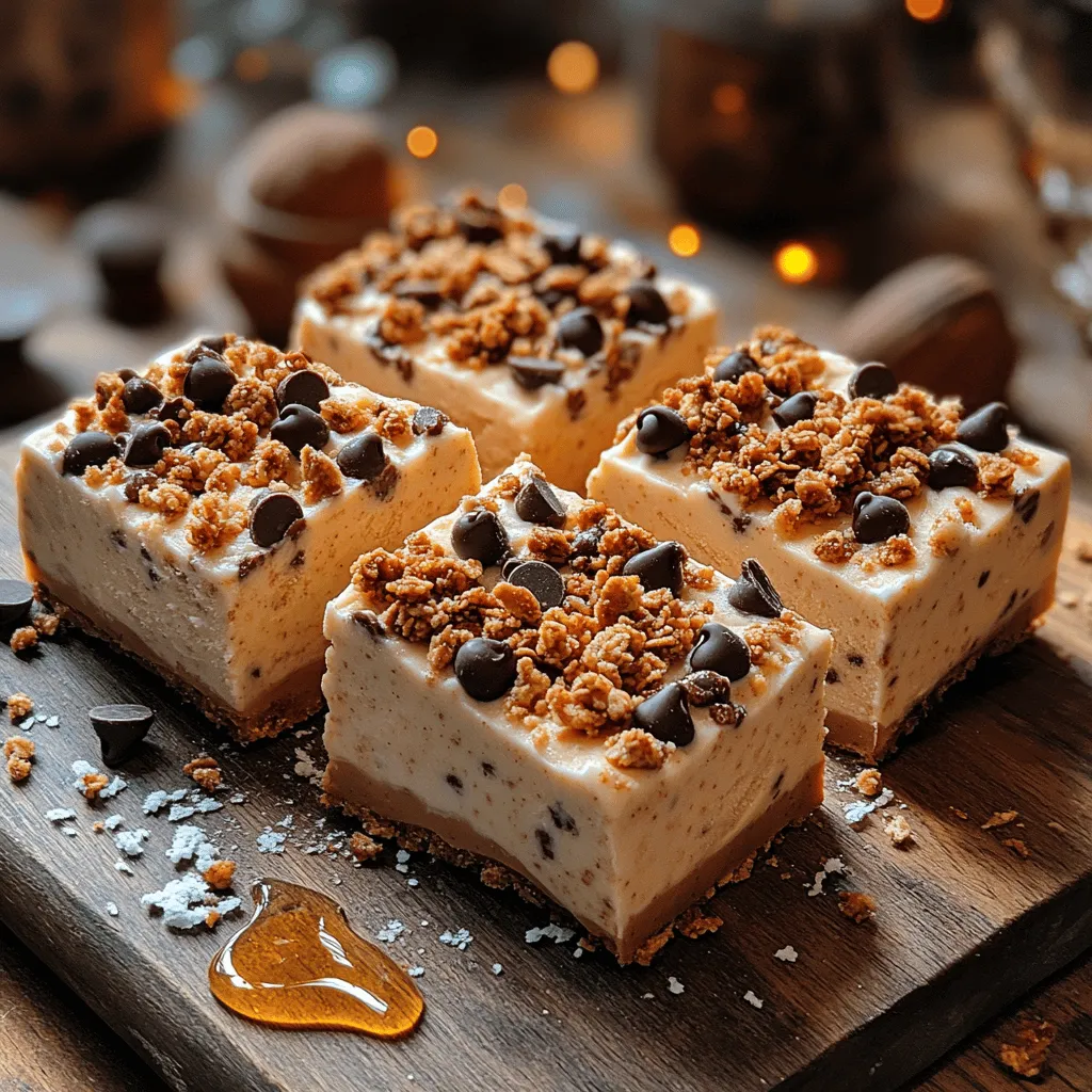 To create the perfect Sweet & Creamy Peanut Butter Frozen Yogurt Bars, it's essential to understand the ingredients that contribute to their delightful flavor and texture. Let's delve into the primary components of this recipe.
