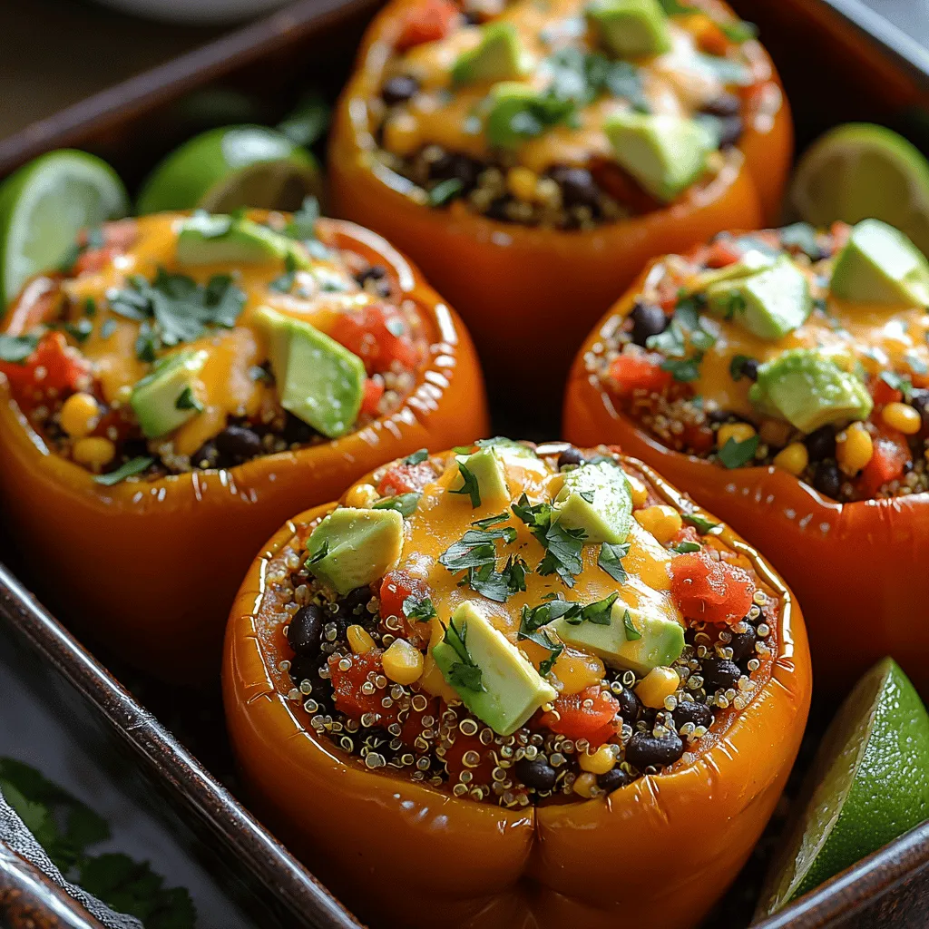 In recent years, the culinary world has seen a significant rise in the popularity of stuffed peppers, particularly among those who prioritize healthy eating. These vibrant, versatile dishes offer a delightful way to incorporate a variety of nutritious ingredients into one appealing package. Not only do they serve as a feast for the eyes, but they also provide a wholesome meal that can cater to diverse dietary preferences, from vegetarian to gluten-free options. Today, we are excited to share our recipe for Fiesta Stuffed Peppers—a colorful and nutrient-packed dish that is perfect for any occasion.