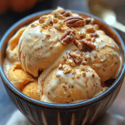 As the crisp air of autumn settles in and leaves transition into vibrant hues, the season beckons for comforting desserts that encapsulate its essence. One such delightful creation is "Creamy Pumpkin Delight," a dessert that harmoniously blends the richness of pumpkin puree with the tang of Greek yogurt, creating a creamy indulgence that is both satisfying and wholesome. This recipe stands out not just for its luscious texture and flavor, but also for its nutritional benefits, making it a guilt-free treat that aligns with health-conscious eating.
