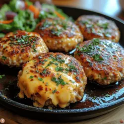 In the world of comfort food, few dishes can match the appeal of a well-crafted chicken patty. The versatility of chicken as a protein source allows it to be transformed into countless culinary creations, but there's something undeniably special about a patty that's stuffed with gooey, melty cheese. Enter the Cheddar-Stuffed Ground Chicken Patty, a dish that elevates the humble chicken patty into a flavorful, satisfying meal that your family will crave.