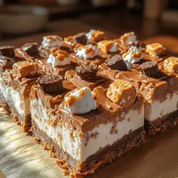If you’re a fan of desserts that deliver a perfect combination of sweet and salty, then you’re in for a treat with these Peanut Butter Cup Pretzel Cheesecake Bars. This delectable dessert brings together the irresistible crunch of salty pretzels, the creamy richness of cheesecake, and the indulgent sweetness of chocolate. Each bite offers a harmonious blend of flavors and textures that is sure to satisfy your cravings and impress your guests.