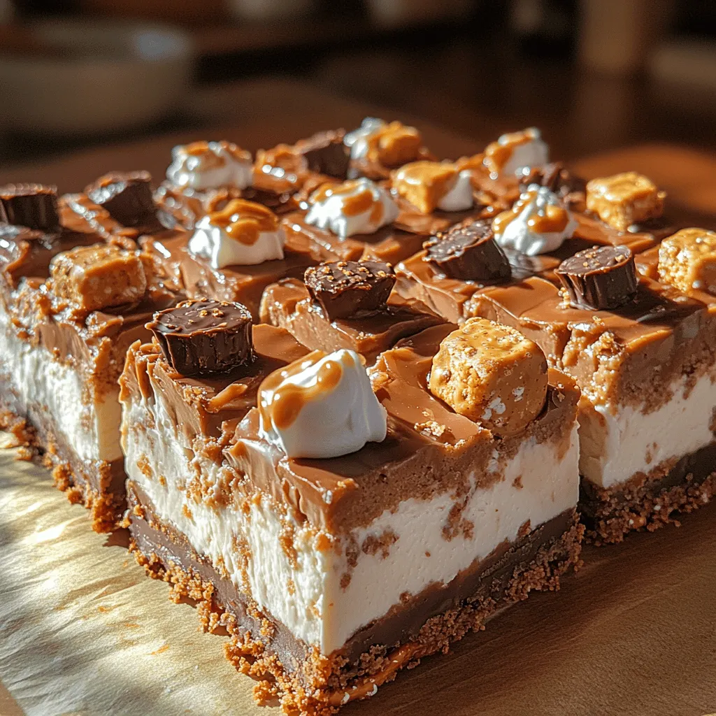 If you’re a fan of desserts that deliver a perfect combination of sweet and salty, then you’re in for a treat with these Peanut Butter Cup Pretzel Cheesecake Bars. This delectable dessert brings together the irresistible crunch of salty pretzels, the creamy richness of cheesecake, and the indulgent sweetness of chocolate. Each bite offers a harmonious blend of flavors and textures that is sure to satisfy your cravings and impress your guests.