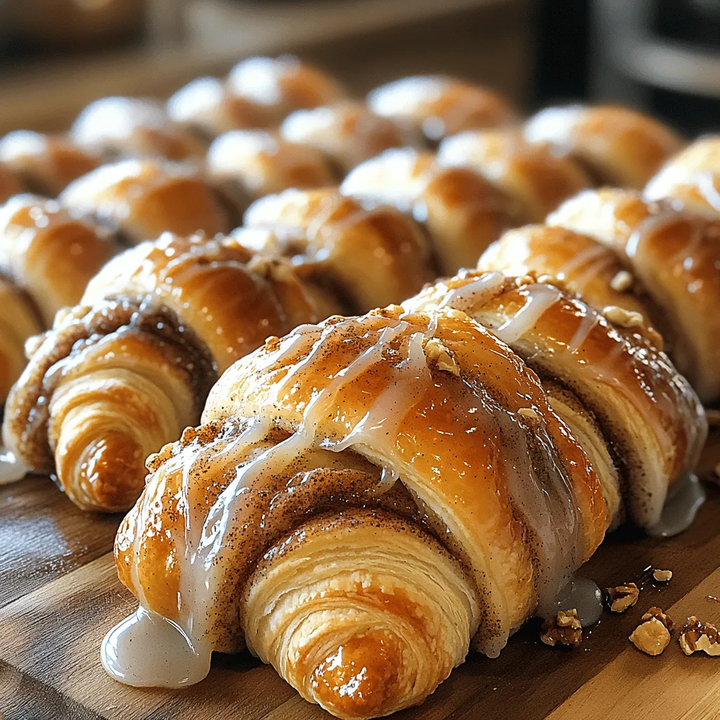 If you're searching for a delightful breakfast or snack option that combines simplicity with mouthwatering flavor, Cinnamon Crescent Twists are a perfect choice. These delectable treats are not only easy to make but also promise to fill your kitchen with the warm, inviting aroma of cinnamon as they bake. Picture this: golden-brown, flaky layers of crescent dough twisted into spirals, generously coated in a sweet cinnamon-sugar mixture. Whether you’re serving them for a special brunch, a cozy family gathering, or simply indulging in a sweet afternoon snack, these twists are versatile enough to suit any occasion.