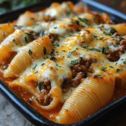 To create the Decadent Creamy Beef Shells Casserole, it’s essential to understand the role each ingredient plays in crafting this delightful dish. Let’s delve into the key components that contribute to the casserole’s flavor, texture, and nutritional profile.