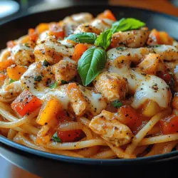 When it comes to comfort food, few dishes can rival the indulgent combination of cheesy goodness, hearty chicken, and perfectly cooked pasta. Cheesy Chicken Spaghetti Delight is a mouthwatering dish that not only warms the heart but also satisfies the taste buds with its rich flavors and creamy texture. This recipe is a fantastic choice for families looking to enjoy a wholesome meal or for gatherings where you want to impress your guests with a delightful culinary creation.